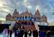 BAPS Hindu Temple: A Global Diplomatic Affair with 42 Ambassadors in Attendance photo social media