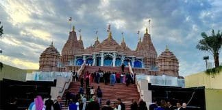 BAPS Hindu Temple: A Global Diplomatic Affair with 42 Ambassadors in Attendance photo social media