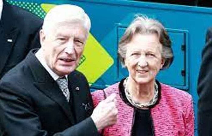 Former Dutch Prime Minister Dries van Agt and his wife, Eugene, aged 93, legally ended their lives through voluntary euthanasia