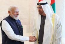 India and UAE Forging a Strong Future Together: PM Modi PM Modi and President of the United Arab Emirates, Sheikh Mohammed bin Zayed Al Nahyan