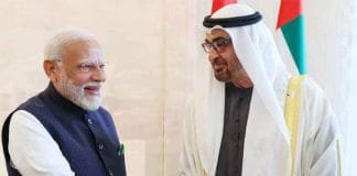 India and UAE Forging a Strong Future Together: PM Modi PM Modi and President of the United Arab Emirates, Sheikh Mohammed bin Zayed Al Nahyan