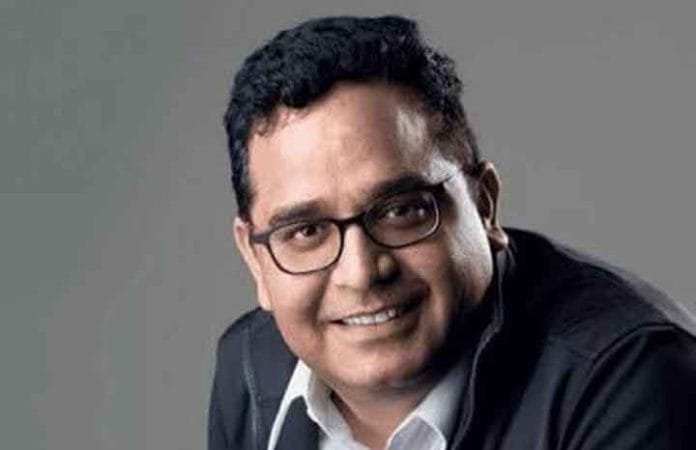 Paytm CEO Vijay Shekhar Sharma