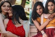 India-Pakistan lesbian social media influencer ends five-year relationship Anjali Chakra and Pakistan's Sufi Malik lesbian influencer breakup