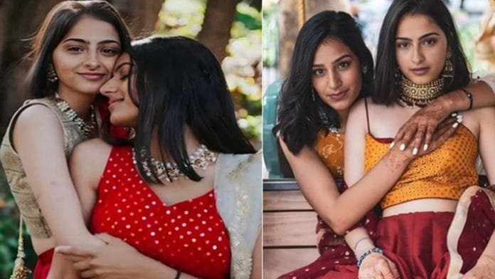 Anjali Chakra and Pakistan's Sufi Malik lesbian influencer breakup