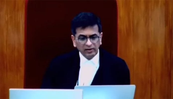 Chief-Justice-Chandrachud Chief Justice Chandrachud