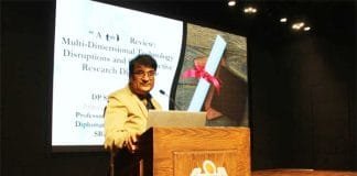 टेक्नोलॉजी के विकास एवं विकारों के संतुलन के लिए 360 डिग्री रिव्यू जरूरी : डॉ शर्मा Dr. DP Sharma