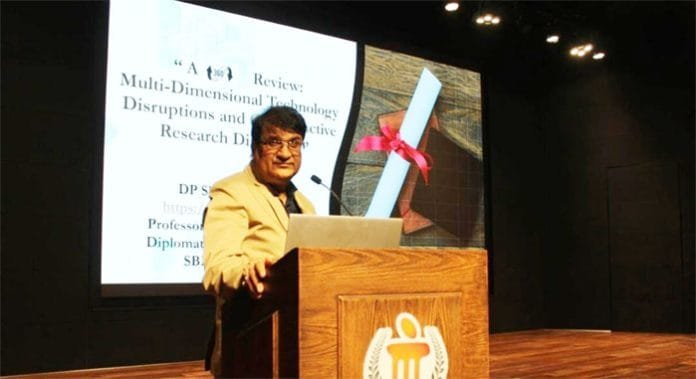 Dr. DP Sharma