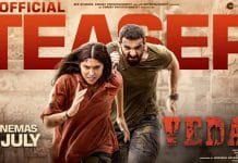 John Abraham Steals the Show in ‘Veda’ Teaser : The action-packed thriller will release in theaters on 12 July 2024 Film Vedaa Teaser Reviews