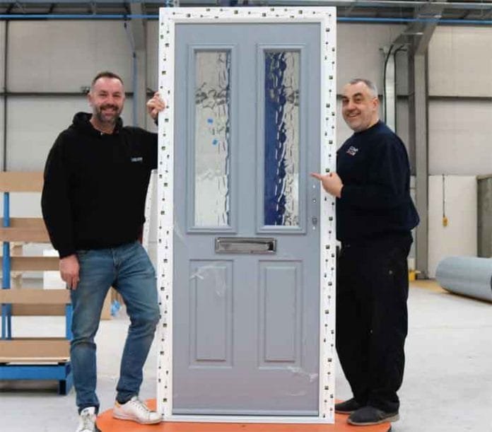 Garden-Room-with-Durable-an Garden Room with Durable and Stylish Composite Doors