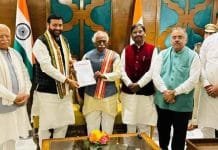 Manohar Lal Khattar “Out” Naib Singh Saini is the new CM of Haryana Manohar Lal Khattar , Naib Singh Saini is the new CM of Haryana