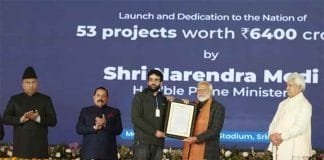 PM Modi’s Historic Visit to Kashmir: Unveiling 52 Development Projects Worth Rs. 6400 Crores Narendra Modi