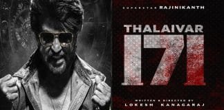 Rajinikanth looks stylish in the film ‘Thalaivar 171’ Rajinikanth in the film Thalaivar 171