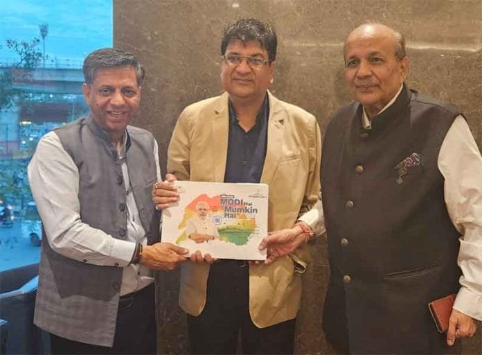 Raju-Aggarwal-Mangodi-Wala, राजू अग्रवाल मंगोड़ी वाला , डॉ डीपी शर्मा , डॉ पीएम भारद्वाज