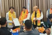 विप्र फाउंडेशन ने ज्योतिषाचार्य प्रो अनुरागा शर्मा, मोटिवेशनल गुरु डॉ पीएम भारद्वाज, डिजिटल डिप्लोमेट डॉ डीपी शर्मा को लोकसेवा में विशेष योगदान के लिए सम्मानित किया Dr DP Sharma