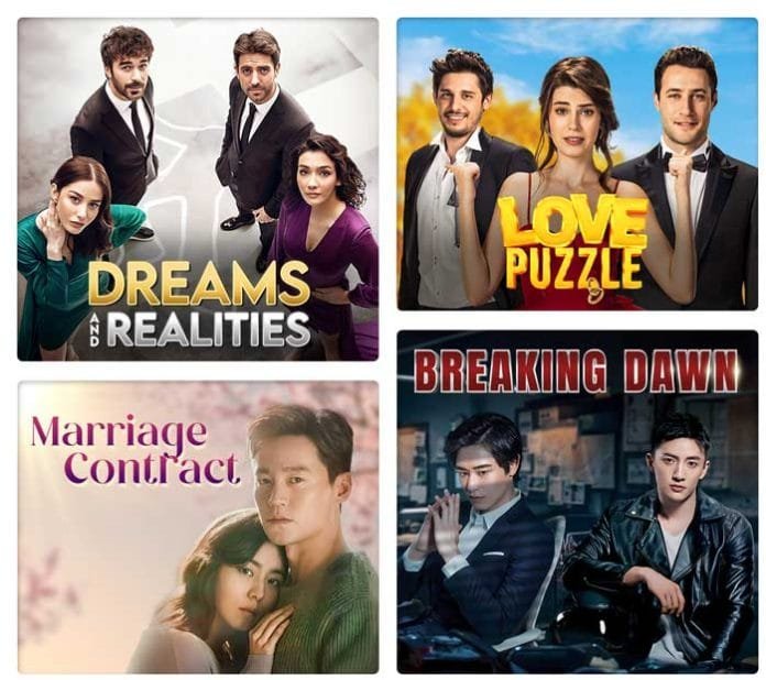 international shows on Amazon miniTV this March