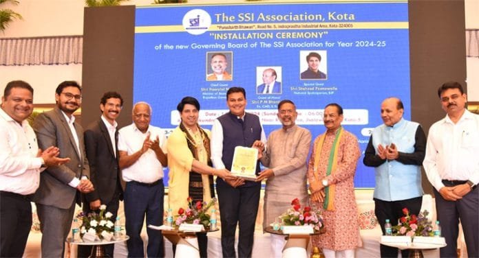 39th Swearing-In and Felicitation Ceremony at Mukundara Sarovar Premier Hotel