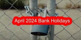 Bank Holidays Alert: April 2024 Brings 16 Days of Closure Across India April 2024 Bank Holidays