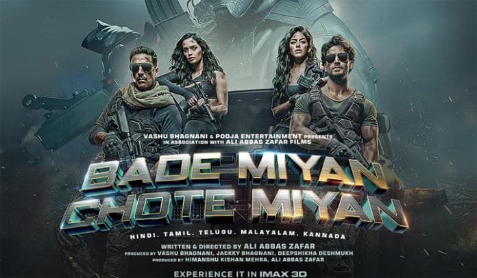 Bade Miyan Chote Miyan Review: A Masterpiece of International Action and Comedy