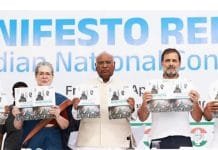 Congress Manifesto Nyaya Patra 2024 released: Five Justices and 25 Guarantees Congress party Manifesto for 2024 Lok Sabha elections