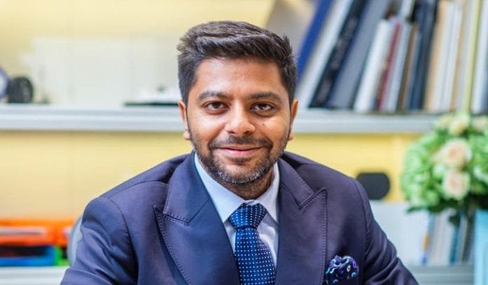 Mr Pyush Lohia Director Lohia Worldspace