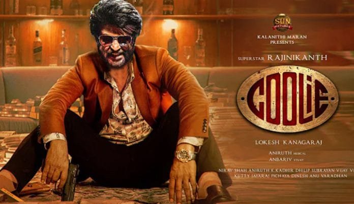 Rajinikanth-Coolie-film Rajinikanth Coolie film