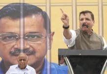 Sanjay Singh Jantar Mantar: Said – Kejriwal’s arrest is a conspiracy, BJP is trying to loot the country Sanjay Singh