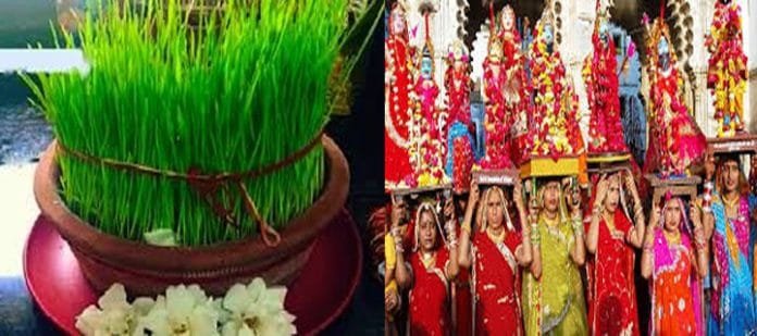 Sorghum sowing ritual