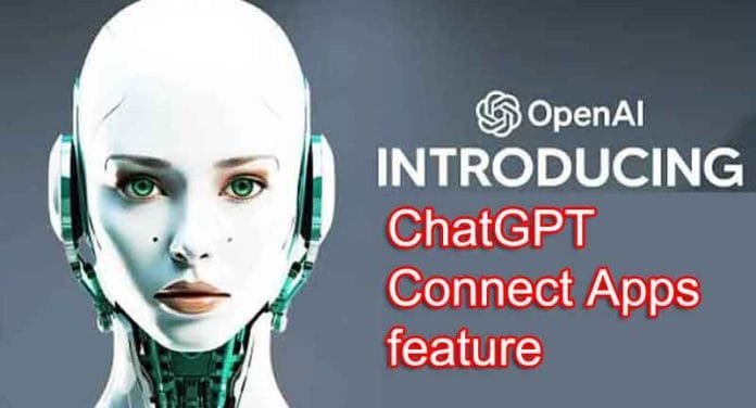 ChatGPT Connect Apps feature