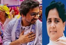 akash anand’s comeback: Mayawati’s bold move to revitalize bsp post-election loss Akash Anand with Mayawati