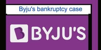 Byju’s Bankruptcy Case: Unveiling the $533 Million Financial Puzzle Byju's bankruptcy case