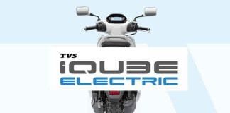 TVS Motor Company Recalls Select iQube Electric Two-Wheelers for Inspection Free Repair for TVS iQube Electric Scooter
