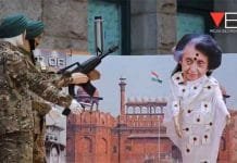 Rising Threats from Khalistani Supporters: Concerns Among Indian-Origin Canadians Indira Gandhi assassination posters of Canada