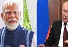 PM Modi Calls Putin on 73rd Birthday, Talks India-Russia Defense and Trade Cooperation PM Narendra Modi with President Vladimir Putin