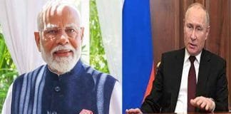 PM Modi Calls Putin on 73rd Birthday, Talks India-Russia Defense and Trade Cooperation PM Narendra Modi with President Vladimir Putin