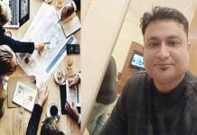 Political Analyst Neeraj Gupta Scrutinizes Exit Poll Survey Data Political Analyst Neeraj Gupta