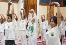 PM Modi Celebrates Yoga Day 2024 in Srinagar: Emphasizes Global Power of Yoga PM Modi Celebrates Yoga Day 2024 in Srinagar