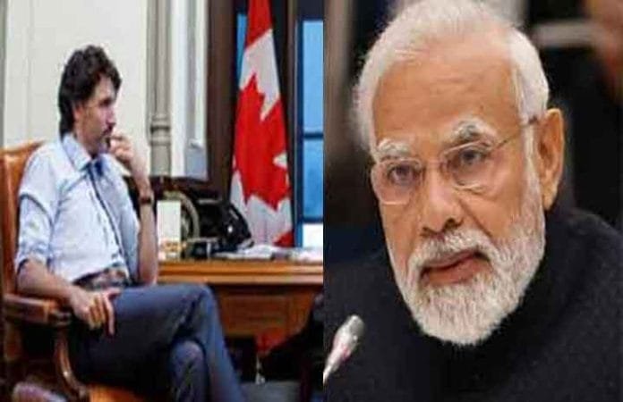 PM Modi and PM Trudeau