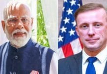 US NSA Jake Sullivan Visits India: Strengthening Strategic Partnership with PM Modi PM Modi with US NSA Jake Sullivan