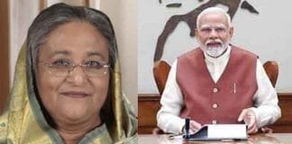 Sheikh Hasina May Leave India in 24 Hours: Deliberations Continue in Delhi PM sheikh Hasina with PM Narendra Modi