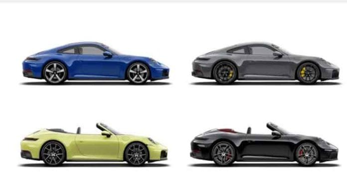 Porsche 911 Carrera and Carrera 4 GTS launched in India