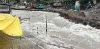Clouds Burst in Uttarkashi: Catastrophic Floods Wreak Havoc Devastating Cloudburst in Uttarkashi