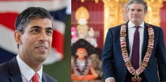 Rishi sunak acknowledges conservative party’s defeat in 2024 uk elections Rishi Sunak with Keir Starmer