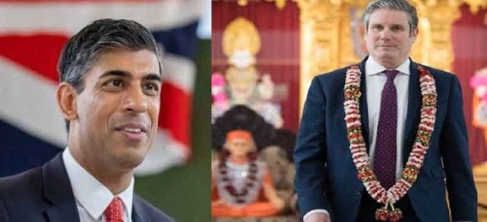 Rishi-Sunak-with-Keir-Starm Rishi Sunak with Keir Starmer