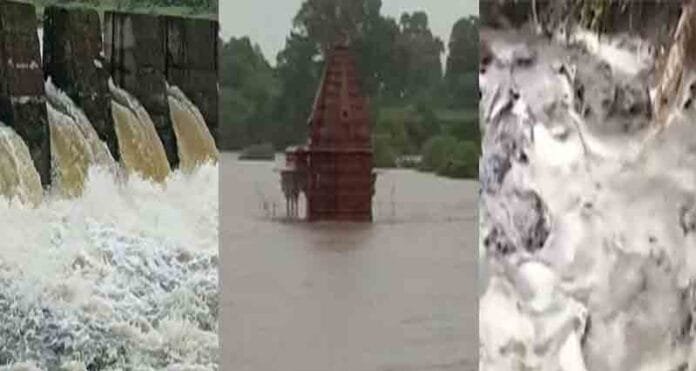 Himachal-Cloudburst-Trigger Himachal Cloudburst Triggers Floods: Tawa Dam Gates Opened in MP
