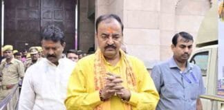 Uttar Pradesh CM Change Rumors Intensify After Keshav Maurya’s Key Move Keshav Maurya