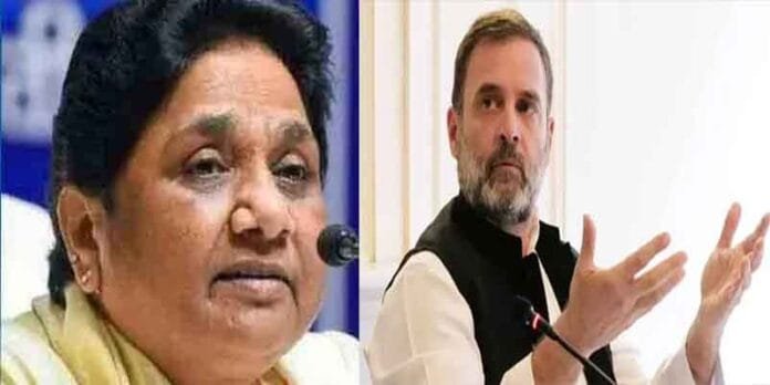 Mayawati-Rahul-Gandhi-Caste Mayawati Rahul Gandhi Caste Census
