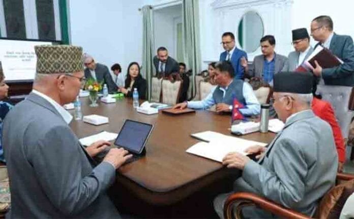 Nepal-Prime-Minister-Kp-Sha Nepal Prime Minister Kp Sharma Oli