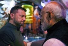 PM Modi’s Historic Ukraine Visit: Emotional Meeting with Zelensky, Focus on Russia-Ukraine War PM Modi with President Volodymyr Zelenskyy