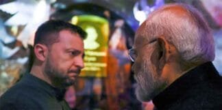 PM Modi’s Historic Ukraine Visit: Emotional Meeting with Zelensky, Focus on Russia-Ukraine War PM Modi with President Volodymyr Zelenskyy