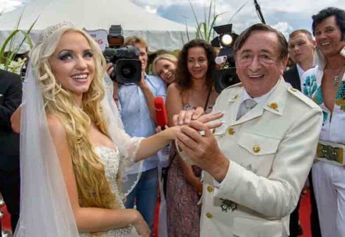 Richard Lugner married sixth at the age of 91